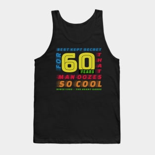 Best Kept Secret For 60 Years Birthday 1960 Tank Top